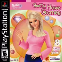 Capa de Barbie: Gotta Have Games