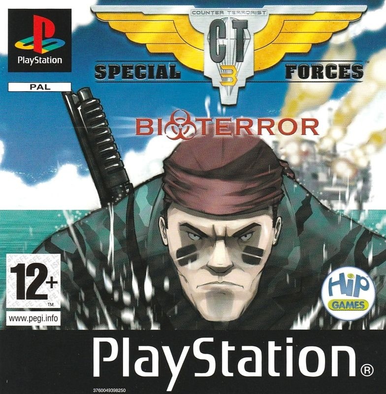 Capa do jogo CT Special Forces 3: Bioterror