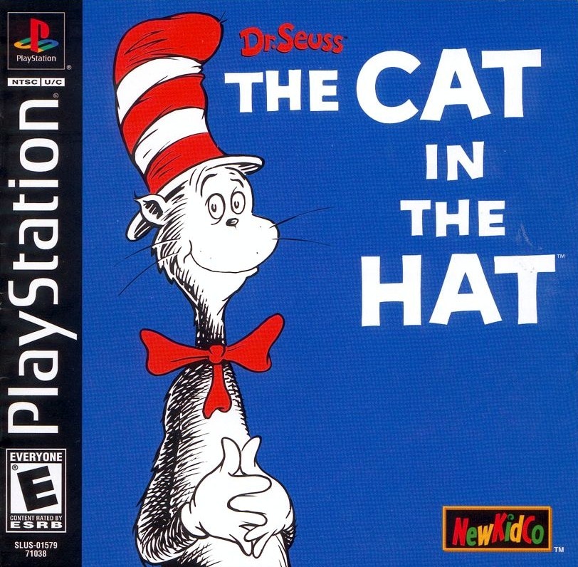Capa do jogo Dr. Seuss: The Cat in the Hat