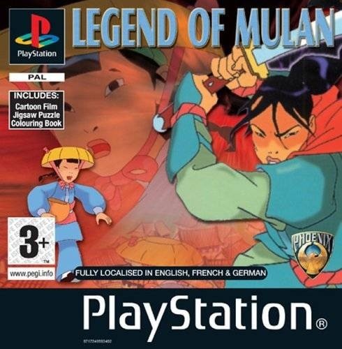 Capa do jogo Legend of Mulan