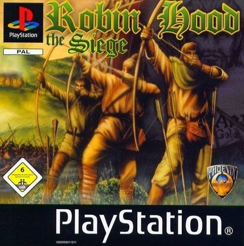 Capa do jogo Robin Hood: The Siege