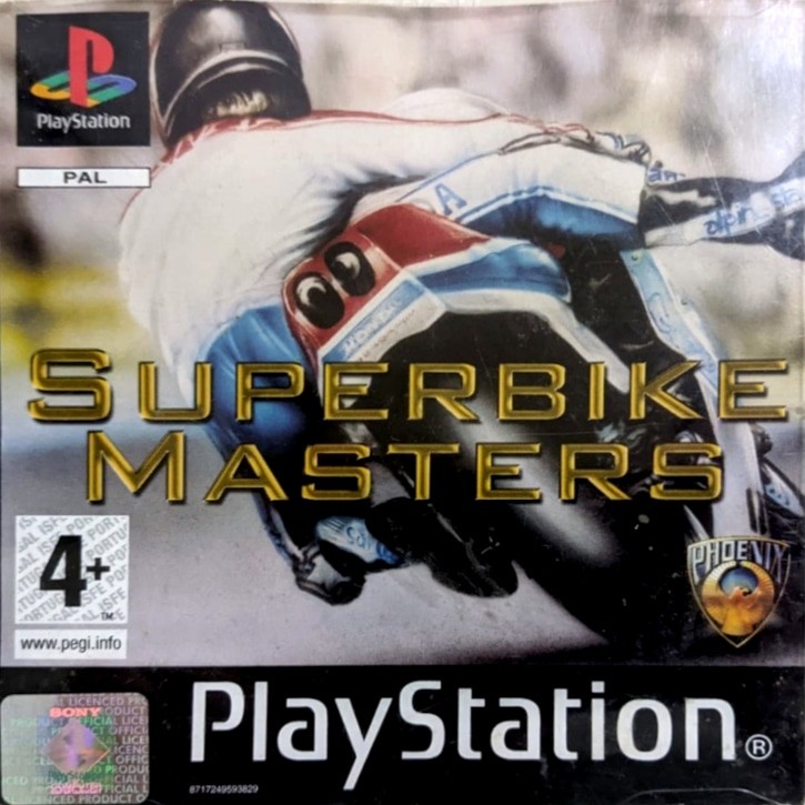 Capa do jogo Superbike Masters