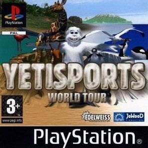 Capa do jogo Yetisports: World Tour