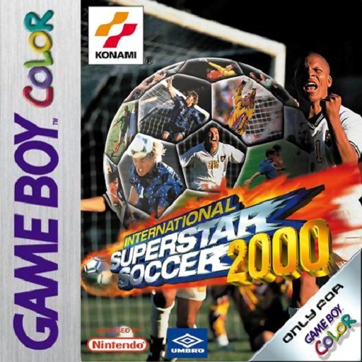 Capa do jogo International Superstar Soccer 2000