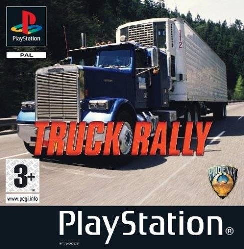 Capa do jogo Truck Rally