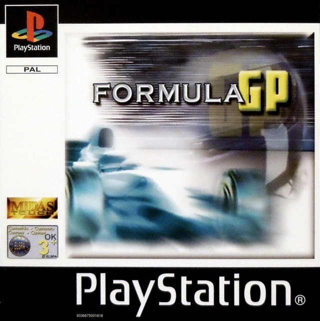 Capa do jogo Formula GP