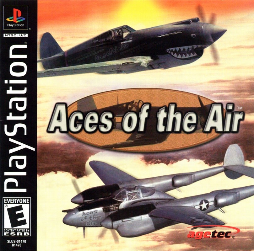 Capa do jogo Aces of the Air