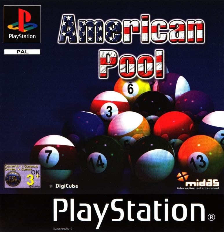Capa do jogo American Pool