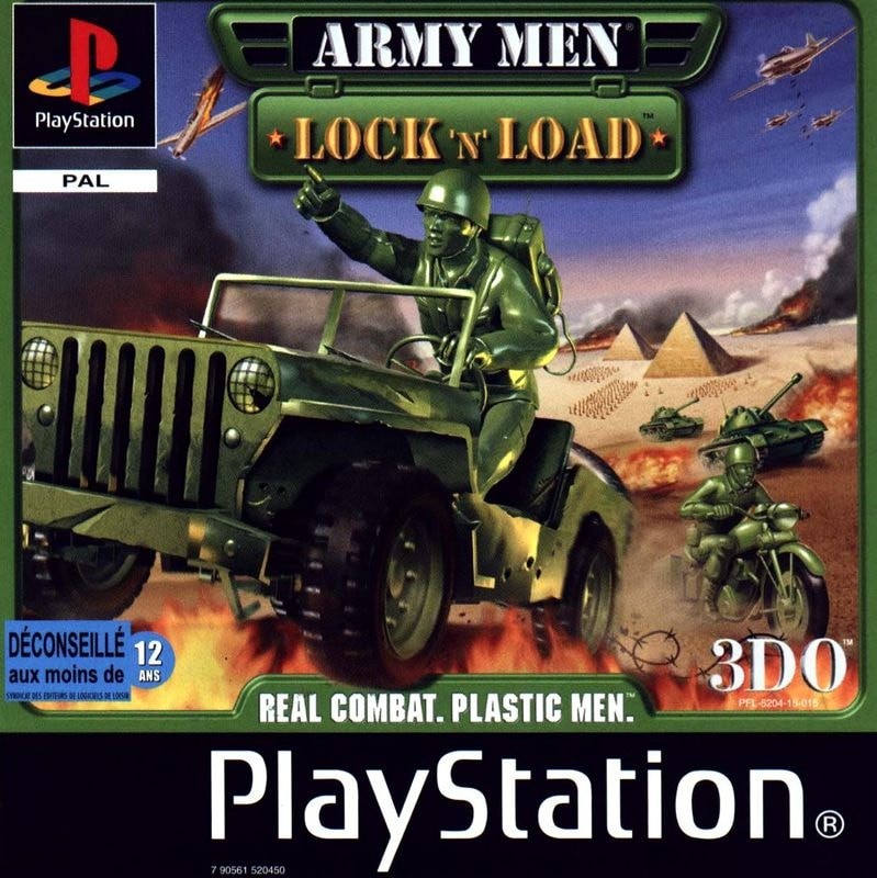 Capa do jogo Army Men: World War - Final Front