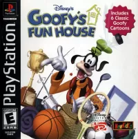 Capa de Goofys Fun House