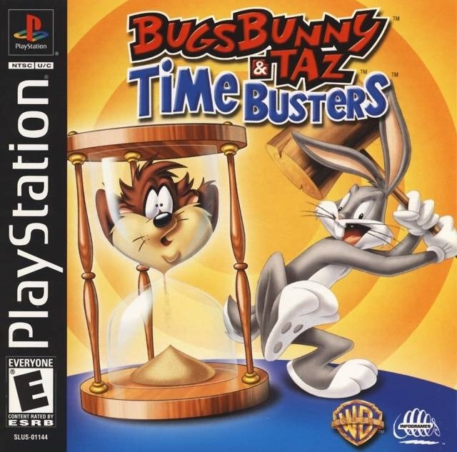 Capa do jogo Bugs Bunny & Taz: Time Busters