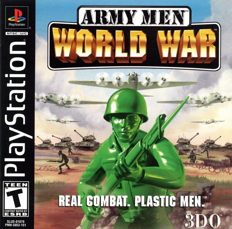 Capa do jogo Army Men: World War