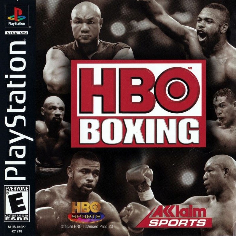 Capa do jogo HBO Boxing