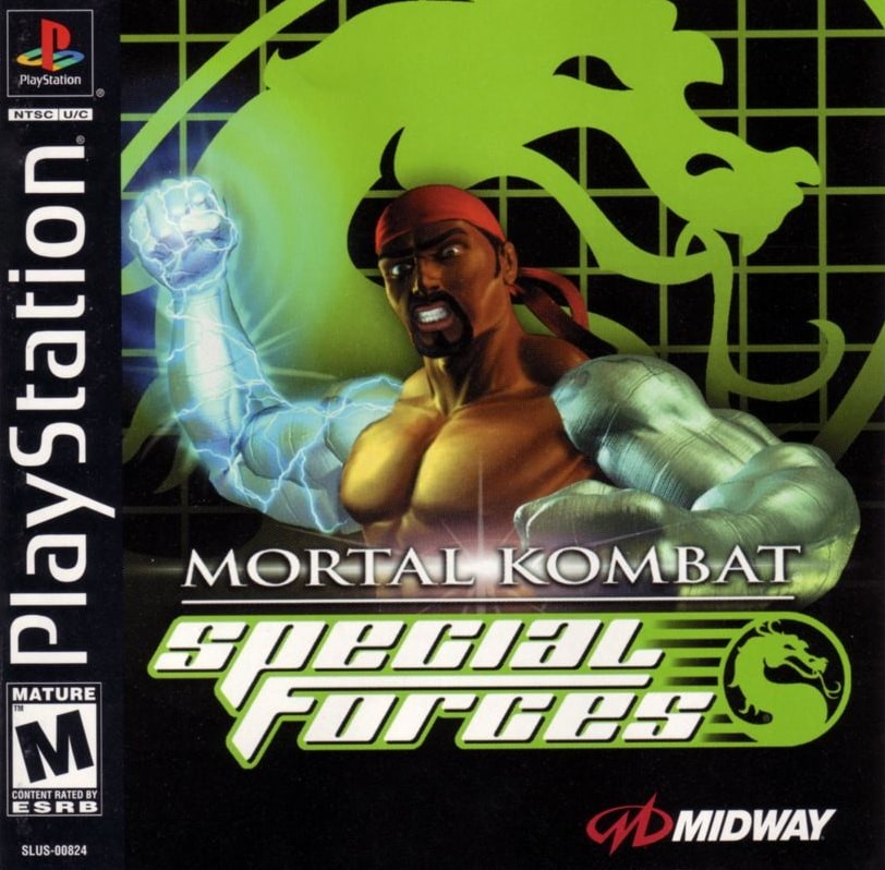 Capa do jogo Mortal Kombat: Special Forces