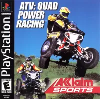 Capa de ATV: Quad Power Racing