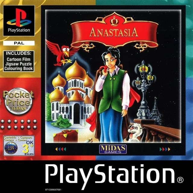 Capa do jogo Anastasia