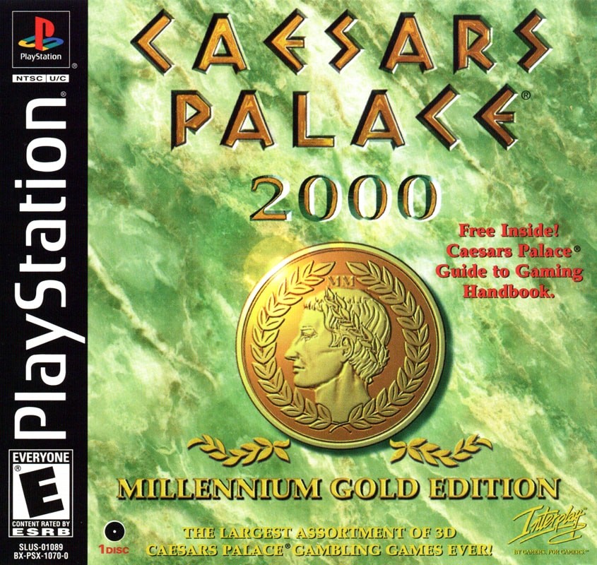 Capa do jogo Caesars Palace 2000: Millennium Gold Edition