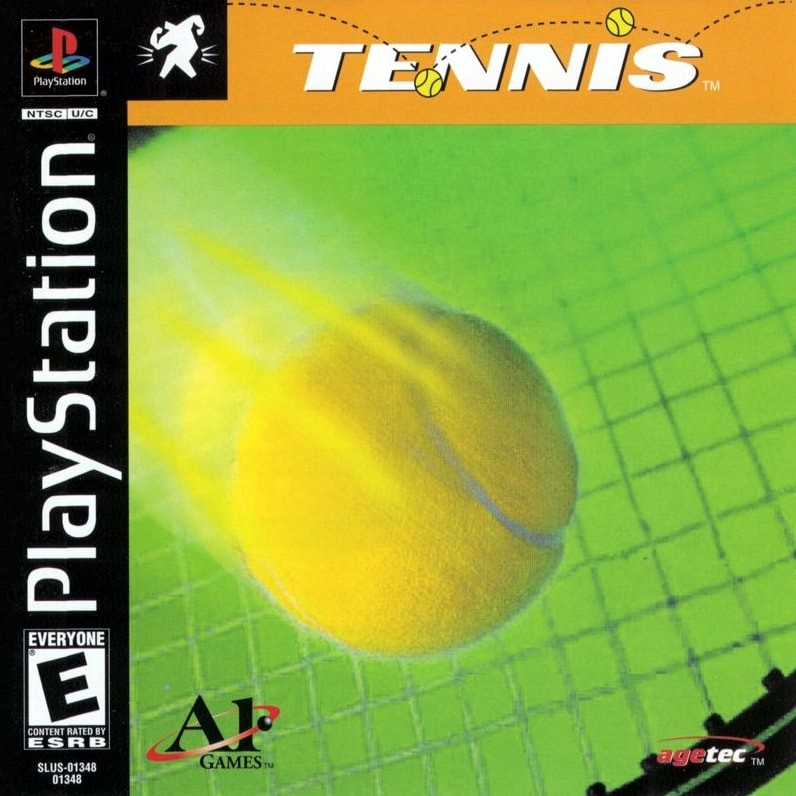 Capa do jogo Tennis