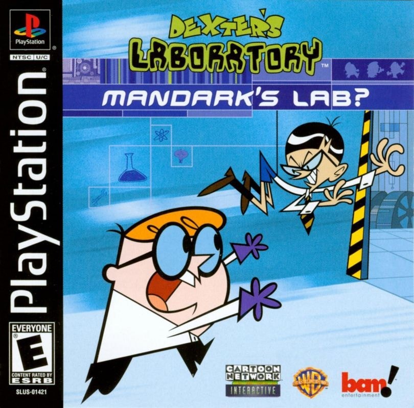 Capa do jogo Dexters Laboratory: Mandarks Lab?
