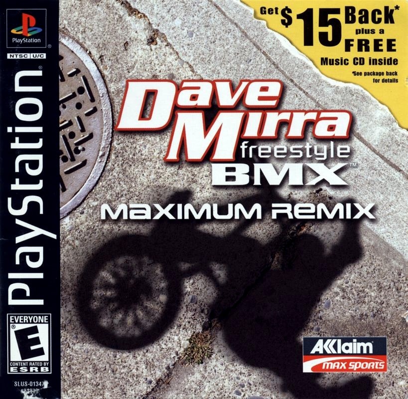 Capa do jogo Dave Mirra Freestyle BMX: Maximum Remix