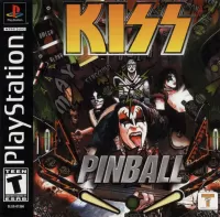Capa de Kiss Pinball