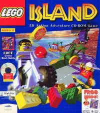 Capa de LEGO Island