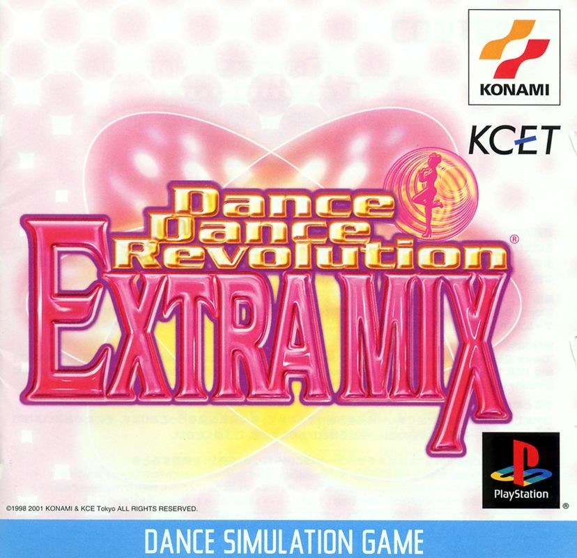 Capa do jogo Dance Dance Revolution: Extra Mix