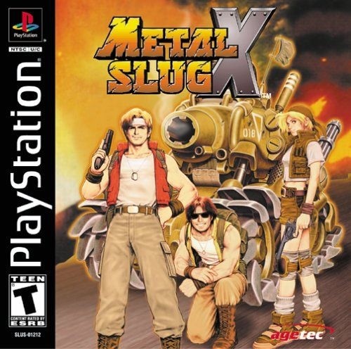 Capa do jogo Metal Slug X