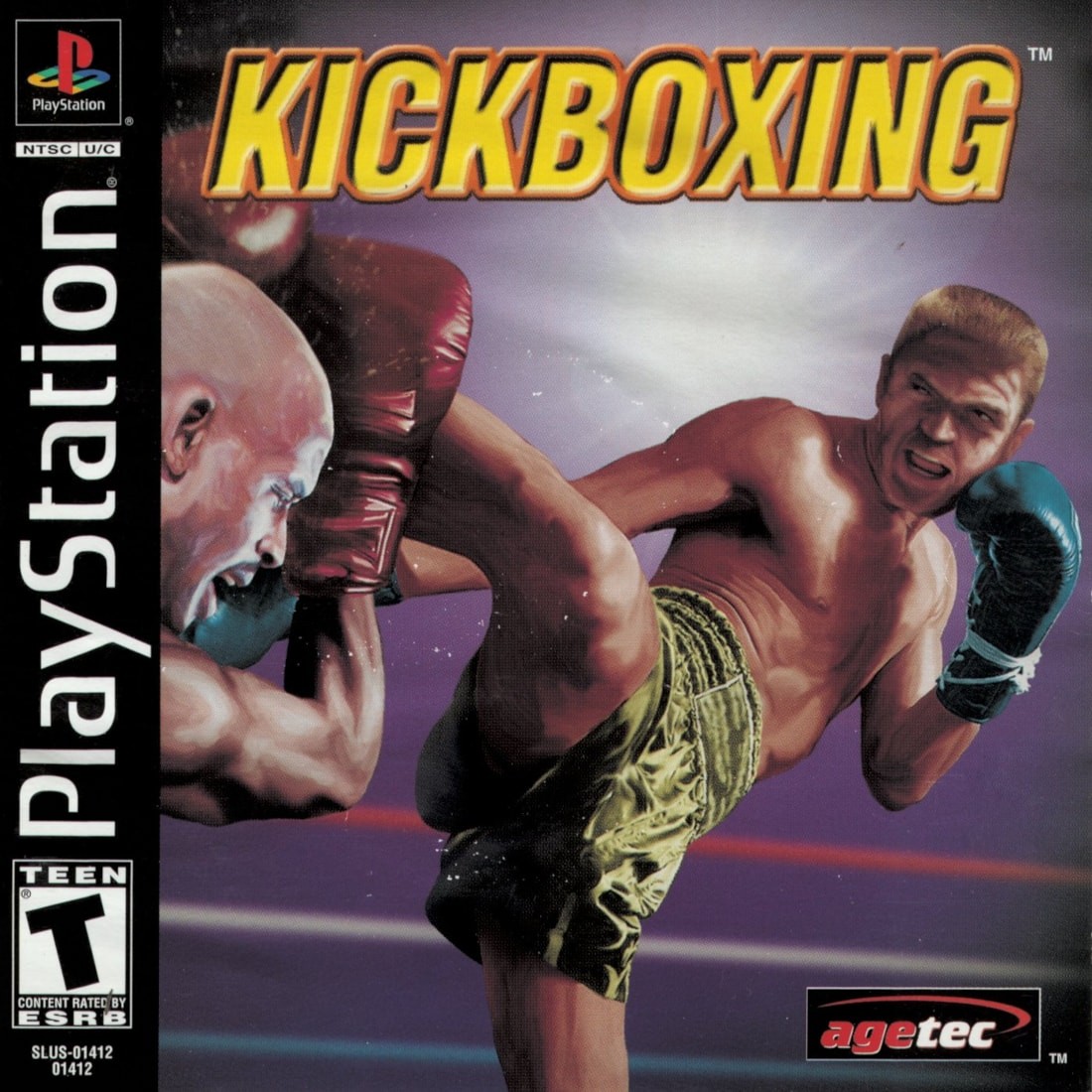 Capa do jogo Kickboxing