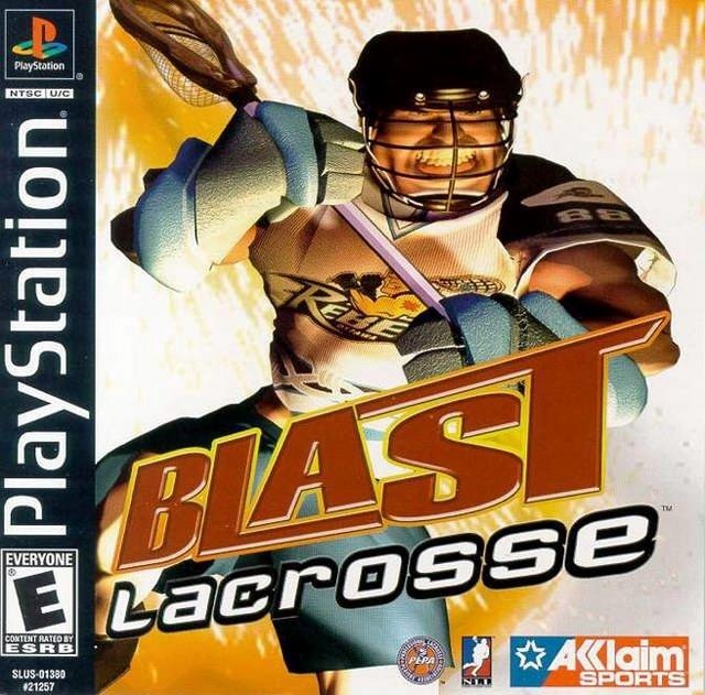 Capa do jogo Blast Lacrosse