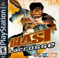 Capa de Blast Lacrosse