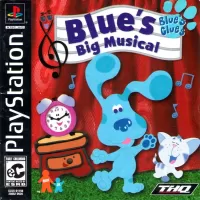 Capa de Blue's Clues: Blue's Big Musical