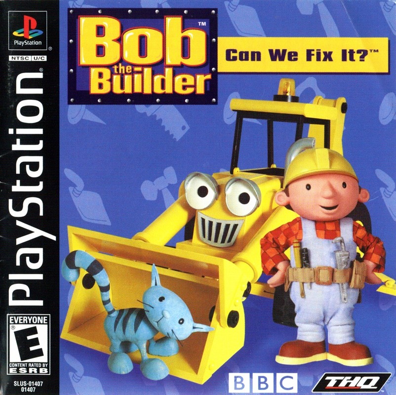 Capa do jogo Bob the Builder: Can We Fix It?