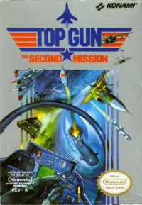 Capa de Top Gun: The Second Mission