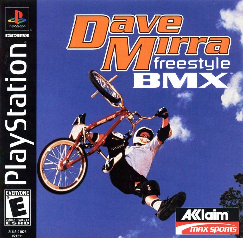 Capa do jogo Dave Mirra Freestyle BMX