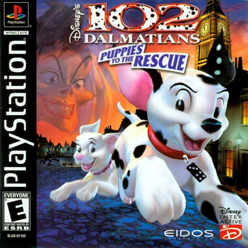 Capa do jogo Disneys 102 Dalmatians: Puppies to the Rescue