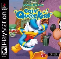 Capa de Disneys Donald Duck: Goin Quackers