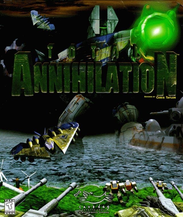 Capa do jogo Total Annihilation