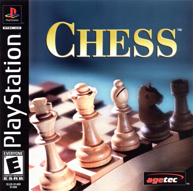 Capa do jogo Chess