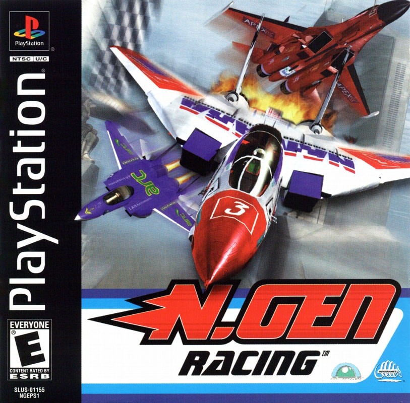 Capa do jogo N.GEN Racing