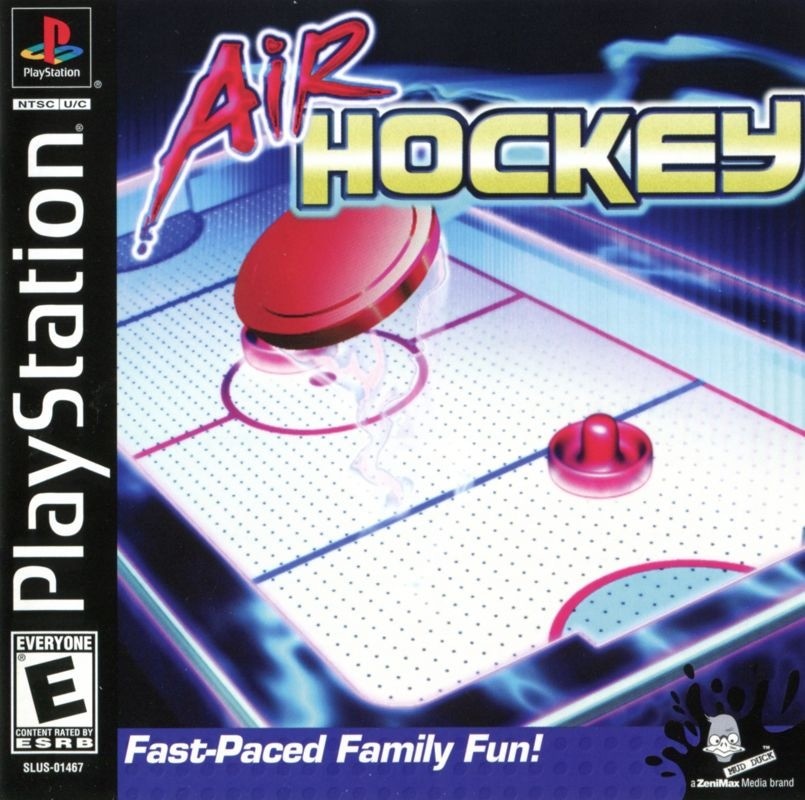 Capa do jogo Air Hockey
