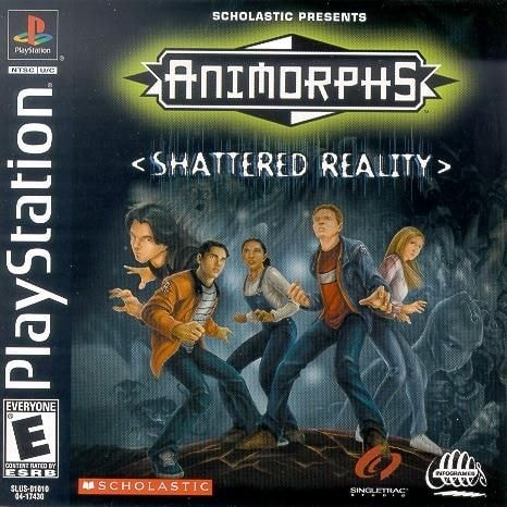 Capa do jogo Animorphs: Shattered Reality