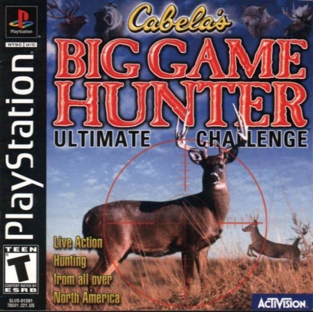 Capa do jogo Cabelas Big Game Hunter: Ultimate Challenge