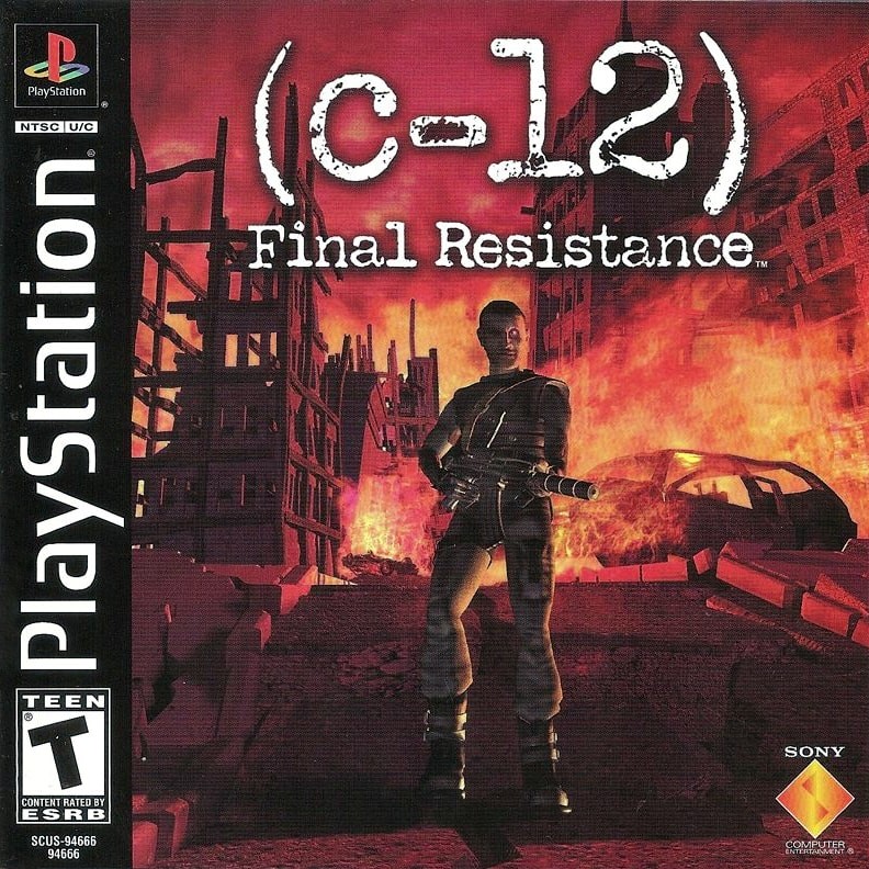 Capa do jogo C-12: Final Resistance