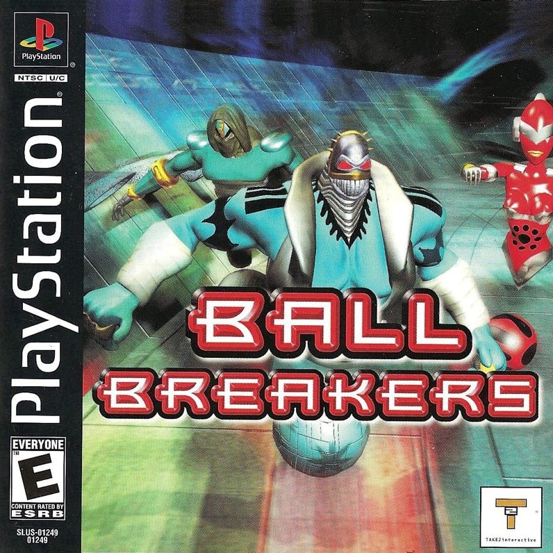 Capa do jogo Ball Breakers
