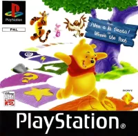 Capa de Disney's Pooh's Party Game: In Search of the Treasure