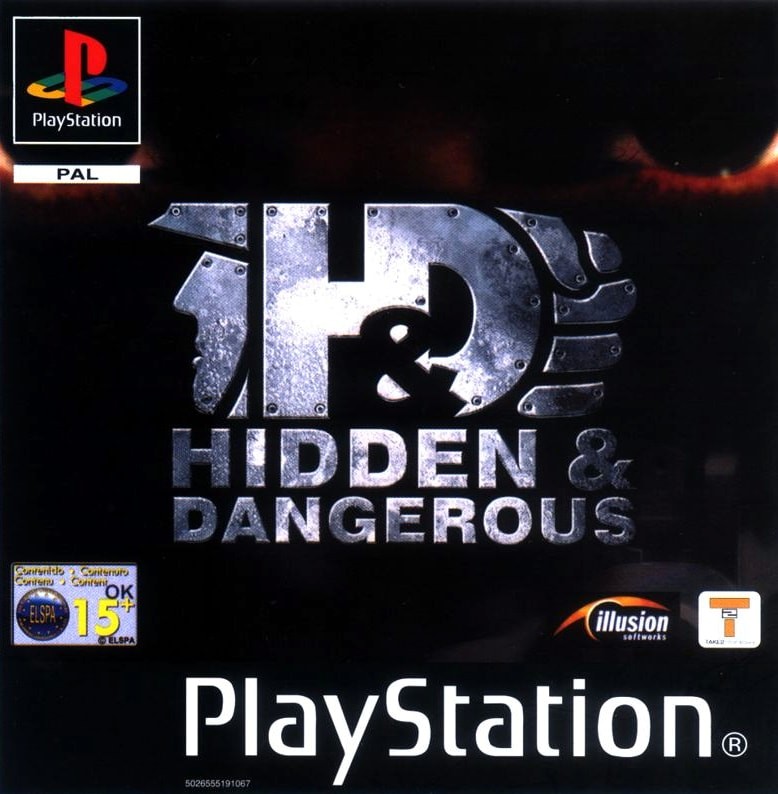 Capa do jogo Hidden & Dangerous