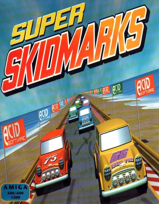 Capa do jogo Super Skidmarks