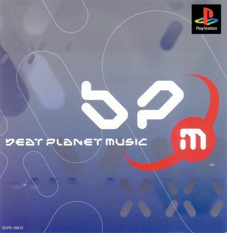 Capa do jogo Beat Planet Music