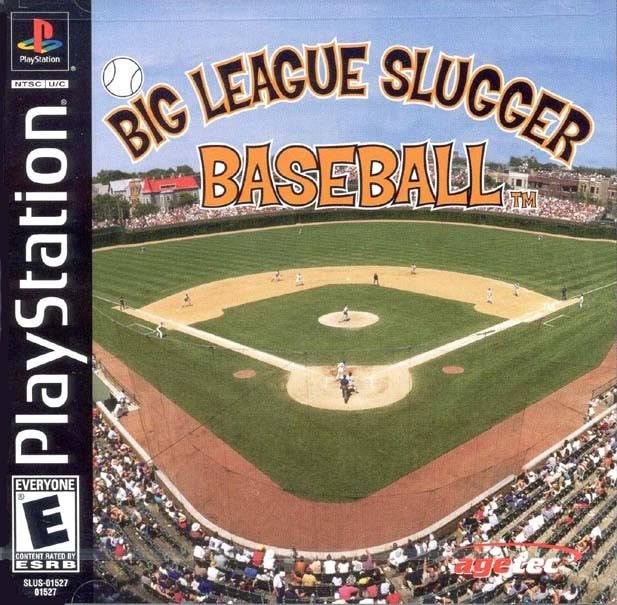 Capa do jogo Big League Slugger Baseball